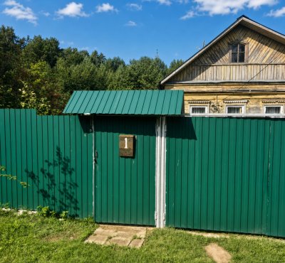 Участок с домом Село Луцино, с/о Волковский