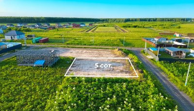 Участок г.о Домодедово, КП Репино №48