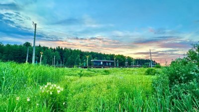 Участок м.о. Бекасово, п. Рассудово