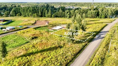 Участок г.о. Ступино, Петрищево ИЖС 1351