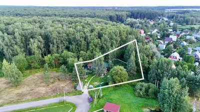 Участок г.о. Ступино, д. Рудины 301